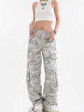 vintage camo baggy cargo