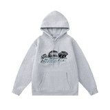 Chao Brand Trapstar Sweater Men's Couple Ins Street Loose Hoodie Men In Autumn And Winter-Outfit