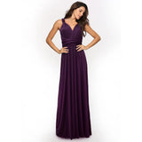 Style Multi-Wear Multi-Rope Cross-Back Sexy Bandage Dress Long Dress-Outfit