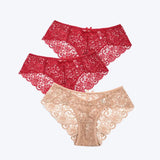 Sexy Women Lace Panties Underwear Lace Briefs S M L XL Women