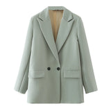New Fashionable Style Two-Button Suit In Summer-Outfit