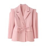 Explosion Women's Waistband Bandwidth Shoulder-To-Shoulder Suit