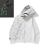 Brand Hoodies Women Classic Sweater Thin Zipper Hoodie Couple Sweater Zip Hoodie Women Harajuku Varsity