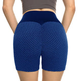 Butt Lift Leggings for Women Workout Sports Pants Ruched Booty Compression Anti Cellulite High Waist Seamless