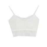 Sunscreen Short Strap V-neck Knitted Top Women's Summer Autumn Viscose Fiber Small Cardigan Thin long-sleeved
