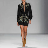 Spring And Autumn New Women's Long Sleeves Clip Casual Suit Set
