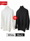 Women Sweater 2022 Autumn Winter Korean Pullover Basic Tops Casual Soft Knitted Sweaters Long Sleeve Jumper Soft