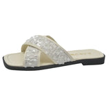 Cold Slippers Women 2025 New Summer Wearing Fairy Style High-End Fashion 100 With Skirt Flat Bottom