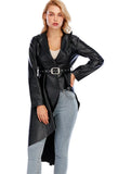 Leather Formal Swallowtail Long