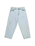 Big Boy Jeans Y2K Gothic Hip-Hop Cartoon Embroidered Vintage Baggy Jeans-Outfit