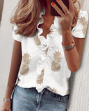 Spring And Summer New Long-Sleeved Leafed
