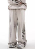 Hop Graffiti Design Drawstring Sweatpants