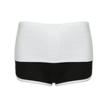 Sports Hit Hot Girls' Low-Waist Hip Slim Shorts 2024 New Tight Basic Casual Pants-Outfit