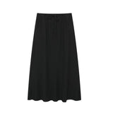 New Texture Vest Top 8338772 Long Dress
