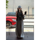 Relaxation Sling Sling Vest Top With Sunscreen Cardigan Yamamoto Slacks Three-Piece