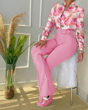 New Casual Fashion Suit Women With