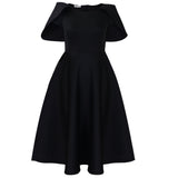 New Fashion Temperament Famous Banquet Party Dress Dress Cape Dress