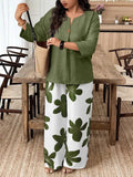 Women's Casual Loose Print