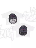 Retro Men's Cartoon Hip-Hop Short-Sleeved Cotton T-Shirt American Kawayi Long Clothes Y2k Short Sleeves-Outfit