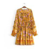 Women's Cotton Positioning Pocket Cramped Copper Column Tuxedar Tuxedar Dress