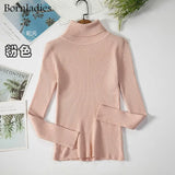 2022 Basic Turtleneck Women Sweaters Autumn Winter Tops Slim Women Pullover Knitted Sweater Jumper Soft Warm