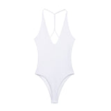 Women's Clothing 2025 New Fashion Simple Body-Suited
