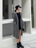 Winter Clothes Women Thick Sweaters Knitted Cardigan Coat Long Oversized Cardigan Women Sweaters for Women Long Sleeve