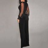 neck mesh stitching rivet straight leg