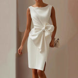 Shein Temu Bow Explosion Dress