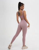 Piece Set Workout Clothes for Women Sports Bra and Leggings Set Sports Wear for Women Gym Clothing Athletic Fitness
