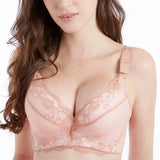 Plus Size Bras for Women Sexy Lace Brassiere A B C
