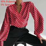 Elegant Blouse 2022 Summer Tunic Women Sexy V Neck Long Lantern Sleeve Shirts Solid Casual Irregular Hem Top Blusas