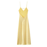 New Silk Hyssin Stubble Dress