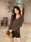 Xixi 2025 Autumn White Label New Temperament Lace V-Neck Wool Bottoming Shirt Women