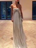 Women's Dress With A Breast-Thor-Iron Open-Sleeved Wine Dress Women