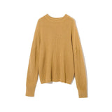 WOTWOY Autumn Winter Thickening Oversized Sweater Women Long Sleeve Casual Loose Pullovers Female Cashmere Solid Knitted