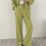 Toloer Suit Jacket Female 2024 New Spring And Autumn Korean Version Chic Small Suit Suit Jacket Design Sense Minority-Outfit