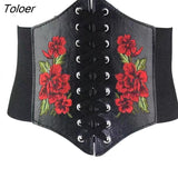 Embroidery Flower Mini Dress Women 2023 Slash Collar Strapped Bodycon Dress Vacation A-line Vintage Party Vestido
