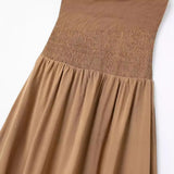 New Spring Dress With Collar And Bare Back Is 3093796.-Outfit