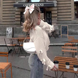 Spring And Summer New Dress Simple V-Leading Flying Sleeve