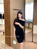 Special Price Does Not Return] Xixi Summer Collar Short-Sleeved Dress Thin Senior Sense Short Dress Woman