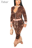 Glitter Sequin Velvet Sweatsuits for Women Winter Sports Two Piece Set Jacket and Pants Jogging Suits