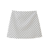 New Wave Spot Printed Shirt 2328125 Miniskirt 2496125-Outfit