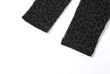 Leopard Print Mesh Skinny Jumpsuit Women One Shoulder Sleeveless Patchwork Fitness Party Activewear Basic Wild Female