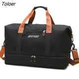 Multifunctional Camping Travel Backpack Large Capacity Shoulder Gym Bag Duffel Bag Male Outdoor Luggage