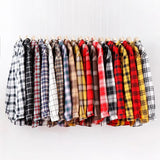 Plaid Shirt Women 2021 New Spring Autumn Womens Tops Loose Design Style Lady Casual Long Sleeve Blouse Clothes