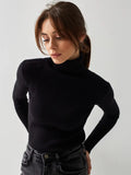 Turtleneck Bottoming Shirt Autumn Pullover