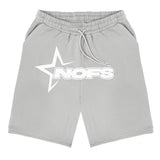New Men's And Women's Trend Brand Street Hip-Hop Punk Alphabet Printed Leisure Sports Short-Sleeved Shorts Set-Outfit