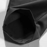 Full Length Pants For Women High Waist Patchwork Cross Sashes Casual Ruched Loose Straight Trousers Female 2023