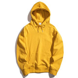 size Men's hoodies New Spring Summer basic sweatshirts casual loose Sport shirts solid pullovers male